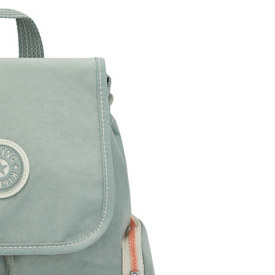 Kipling Ebba Backpacks Tender Sage | CA 1573AH